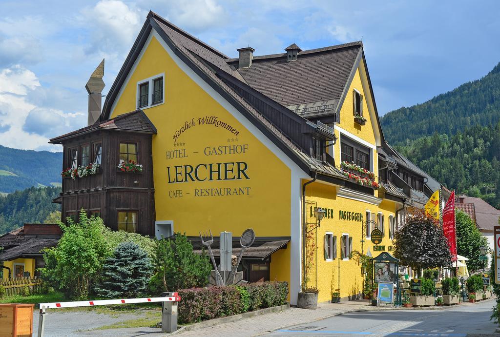 Hotel Gasthof Lercher Murau Buitenkant foto