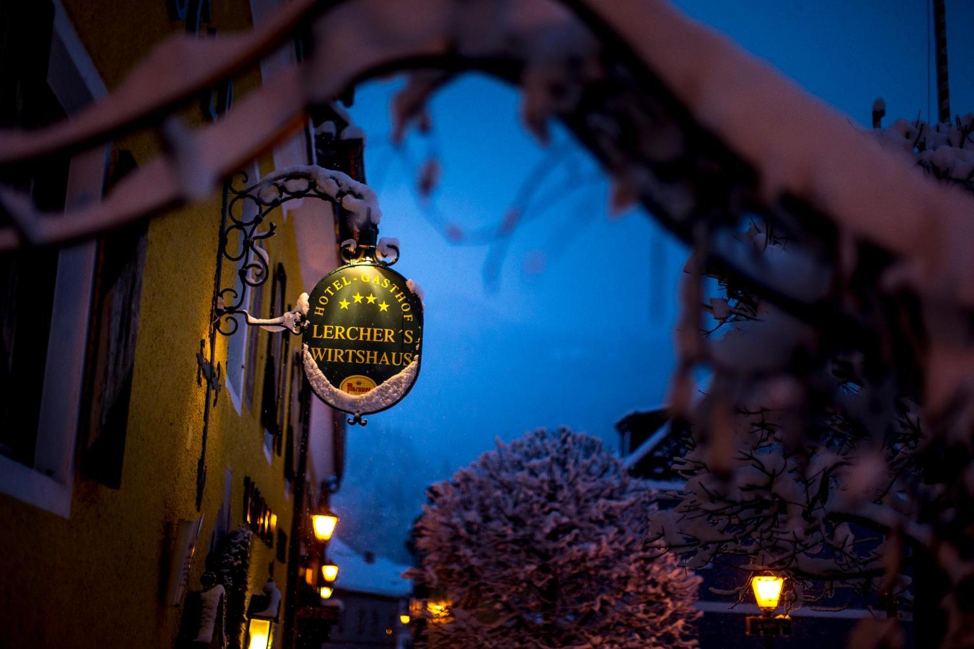 Hotel Gasthof Lercher Murau Buitenkant foto